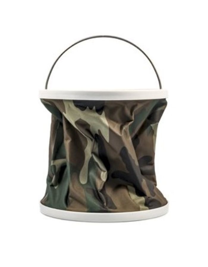 Collapsible Bucket, Camouflage
